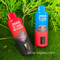 POCO VAPE PUTAN ASLI 18000 Puffs E Rokok Vape